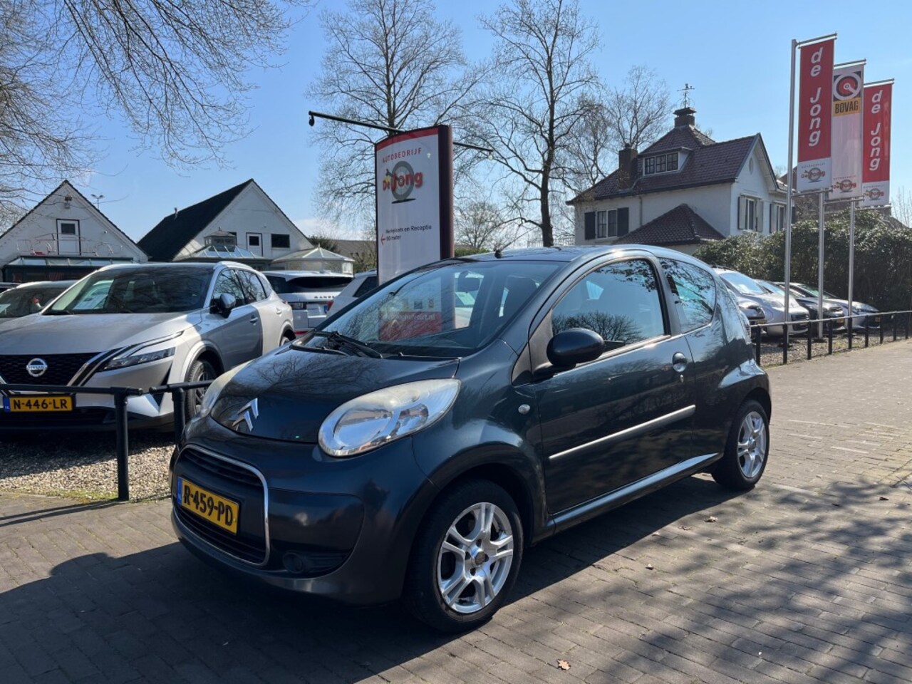 Citroën C1 - 1.0-12V 3-DEURS / AIRCO / RADIO-CD / 14'' LM-VELGEN / ELEK. RAMEN - AutoWereld.nl