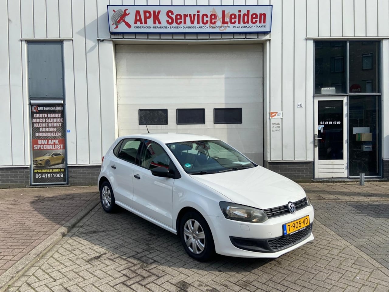 Volkswagen Polo - 1.2-12V Trendline 1.2-12V Trendline - AutoWereld.nl