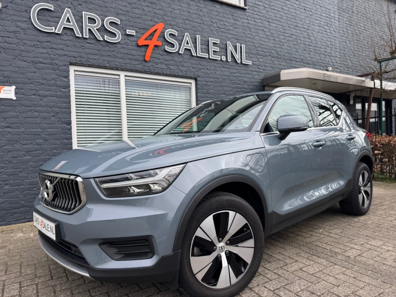 Volvo XC40 - T-5 Recharge 262pk Autom. Inscription + Chroom + Led + Nav + 18 inch Lmv - AutoWereld.nl