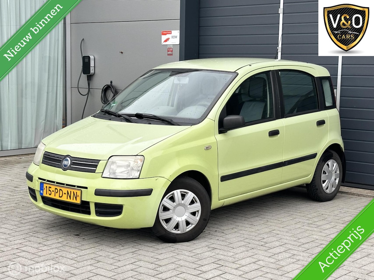 Fiat Panda - 1.2 Dynamic 1.2 Dynamic - AutoWereld.nl