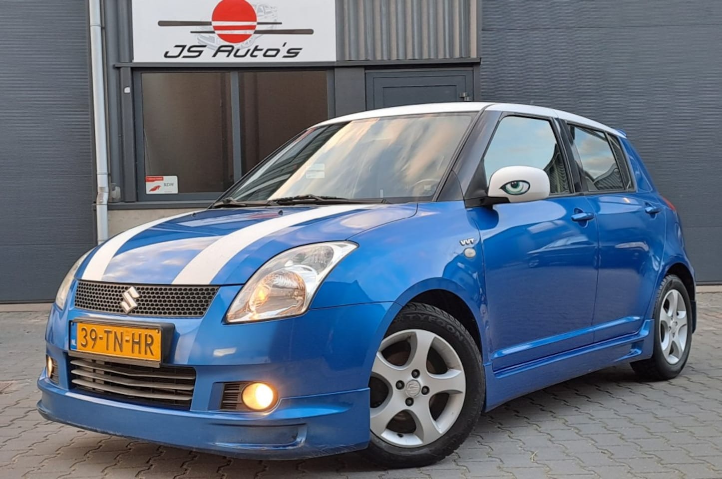 Suzuki Swift - 1.3 Shogun/5DRS/Leder/Airco/2de Eig/NAP/Uniek! - AutoWereld.nl