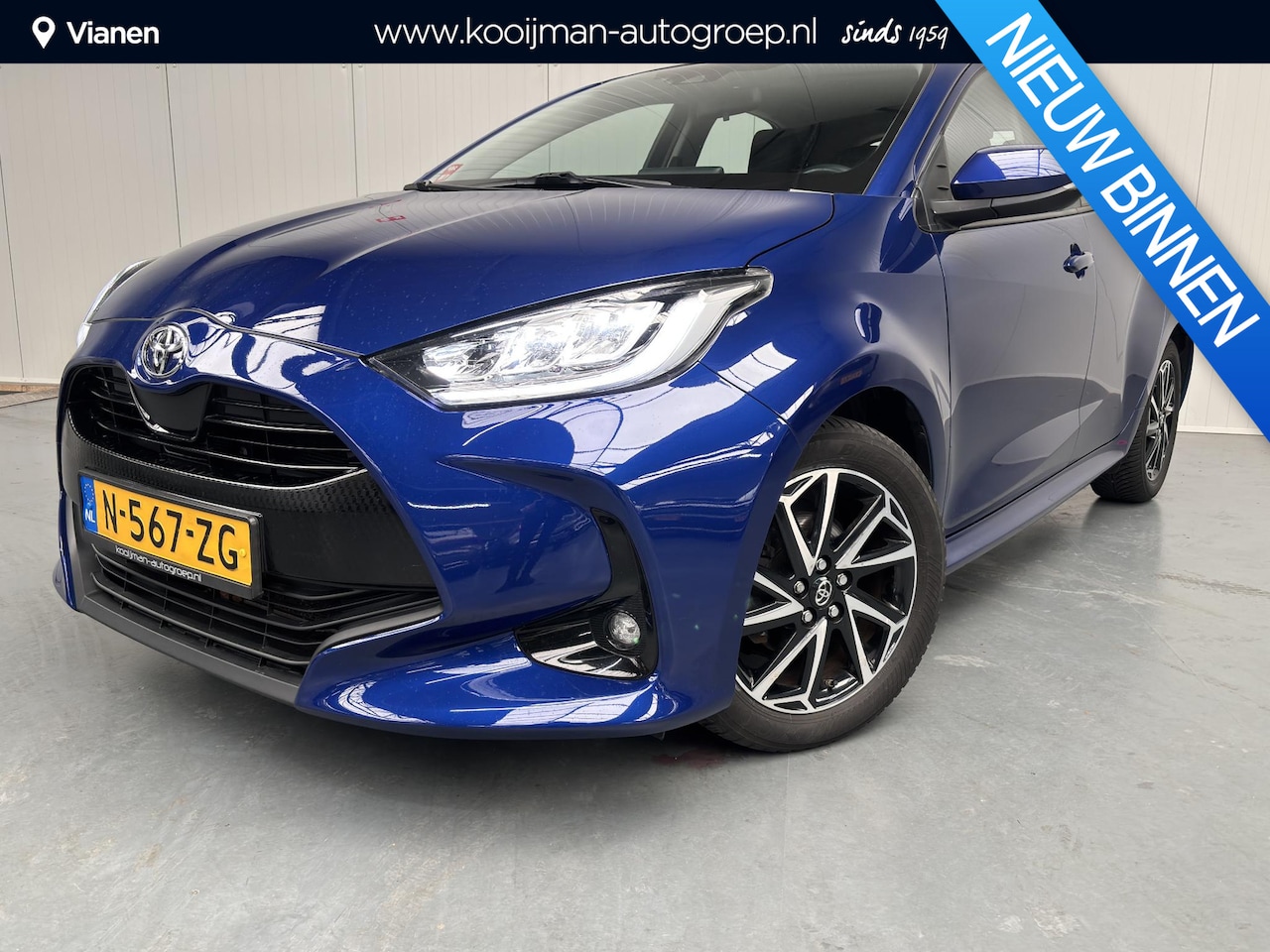 Toyota Yaris - 1.5 VVT-i Dynamic NL Auto, slechts 61000km! Carplay, LM - AutoWereld.nl