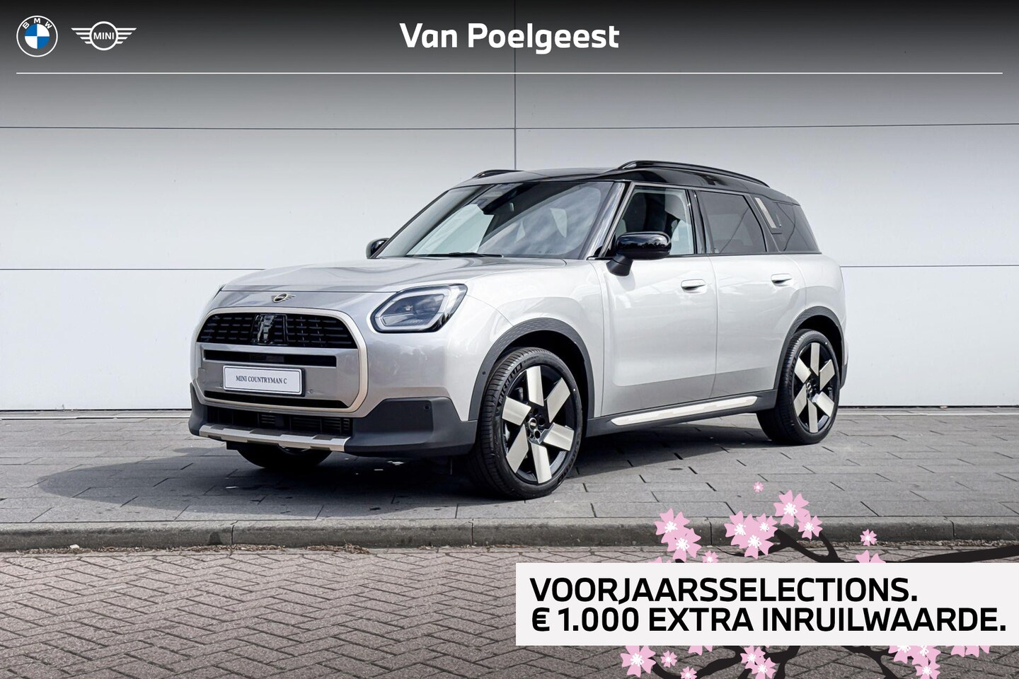 MINI Countryman - C Favoured M Plus | Selections 1000 - AutoWereld.nl