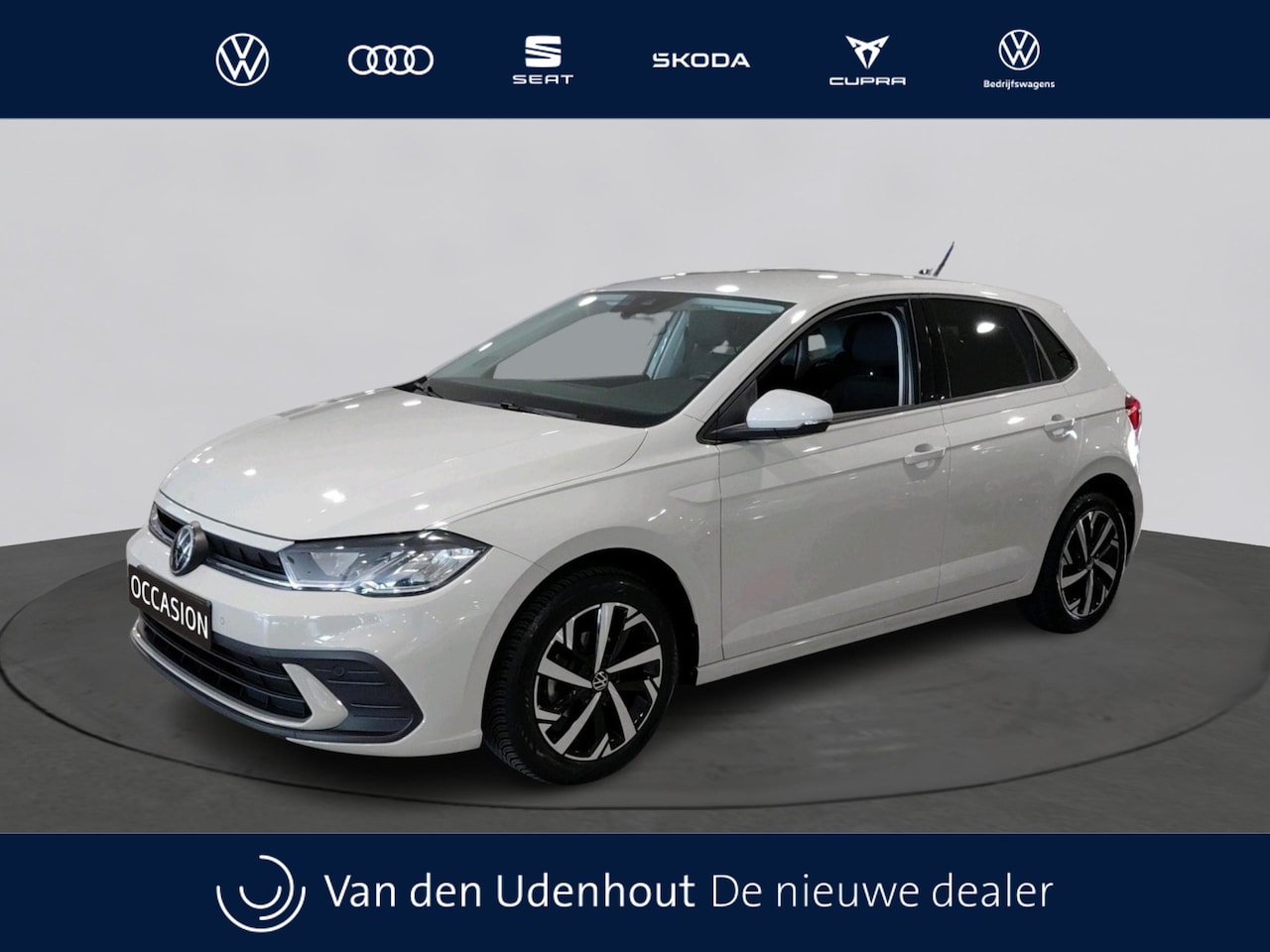 Volkswagen Polo - 1.0 TSI Life Business | Camera | 16" Torsby | Privacy Glass | - AutoWereld.nl