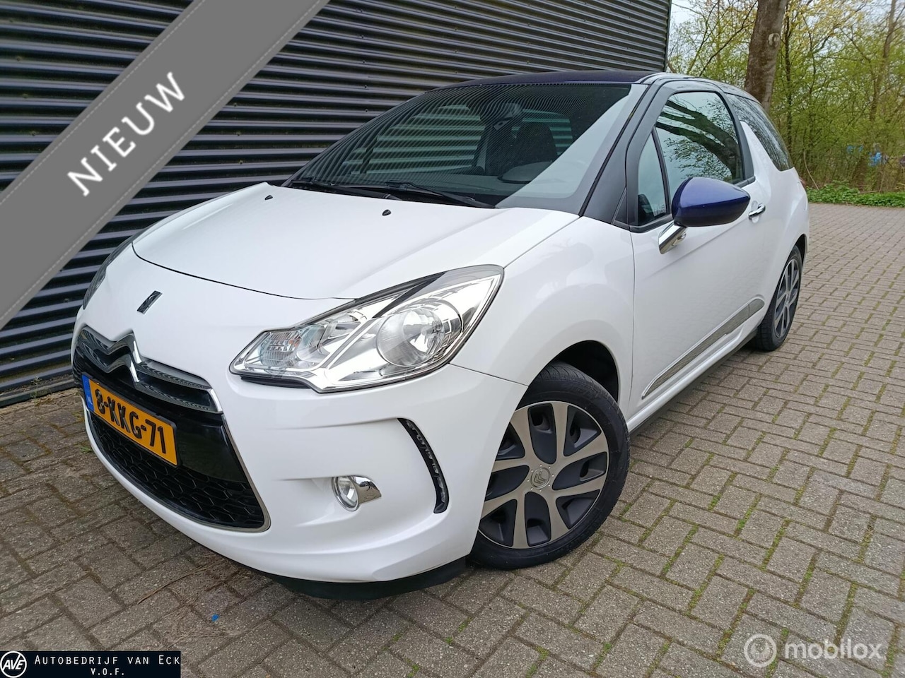 Citroën DS3 - 1.2 VTi So Chic Climate, Cruise control, Navi - AutoWereld.nl