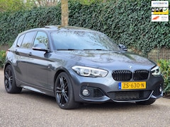 BMW 1-serie - M Sport Edition Schuifdak Keyless Apple CarPlay BlackPanel M Remmerij 118i Edition M Sport