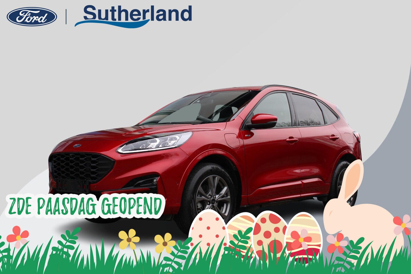 Ford Kuga - 2.5 PHEV ST-Line X | Winterpack | Adaptive Cruise Control | BLIS | Climate Control | Camer - AutoWereld.nl