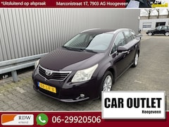 Toyota Avensis Wagon - 1.8 VVTi Dynamic AUTOMAAT, 168Dkm.NAP, Clima, Navi, PDC, LM, nw. APK – Inruil Mogelijk –