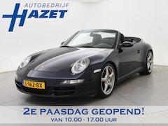 Porsche 911 Cabrio - 997 3.8 CARRERA S 355 PK AUT. + HARDTOP | BOSE | MEMORY | STOELVERWARMING