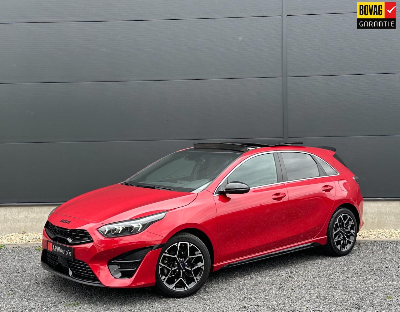 Kia Cee'd - Ceed 1.0 T-GDi GT-Line Actie!!! Panodak | Clima | Camera - AutoWereld.nl