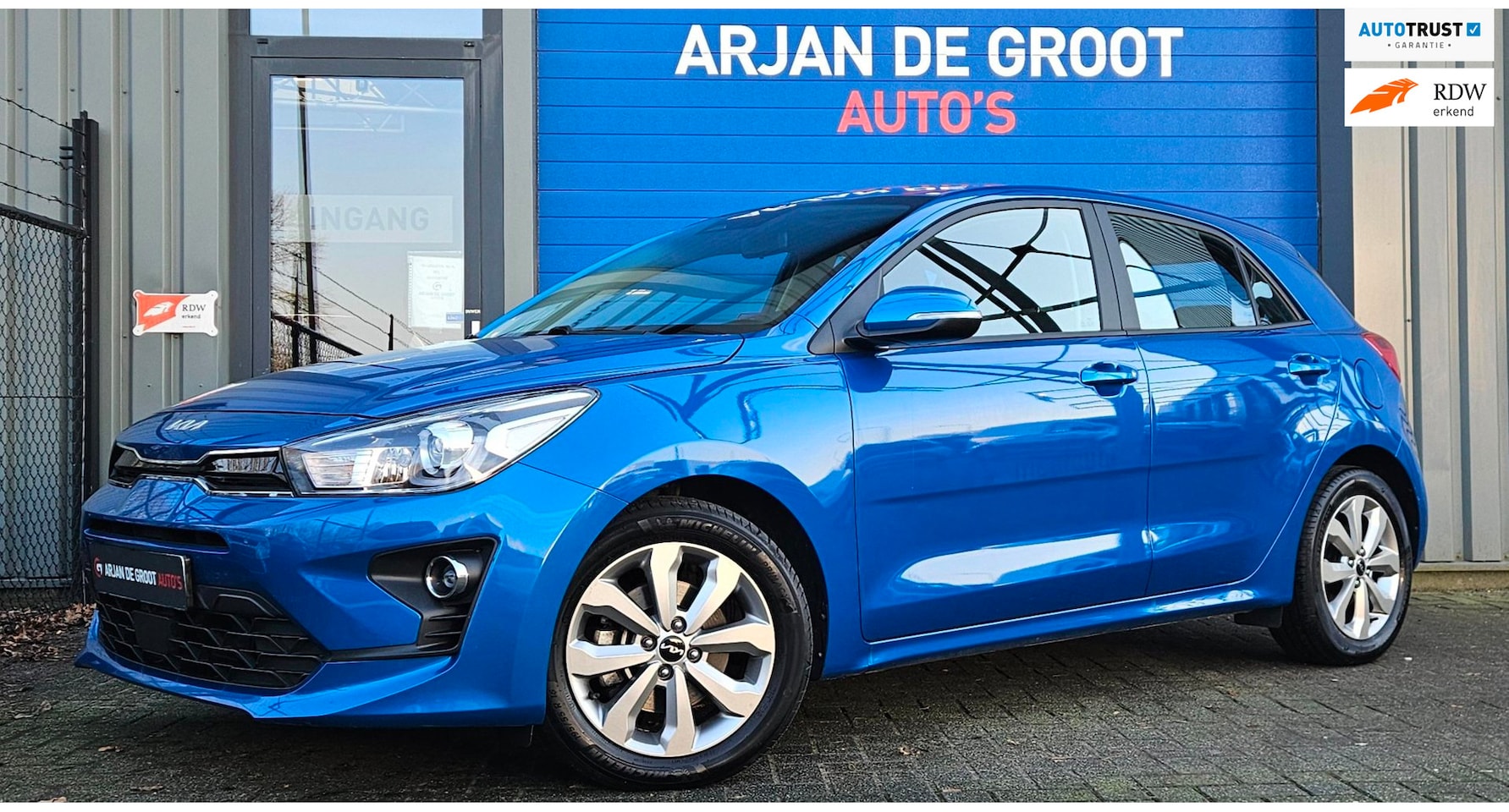 Kia Rio - 1.0 T-GDi 100PK Navi Cruise Camera Carplay Clima PDC - AutoWereld.nl