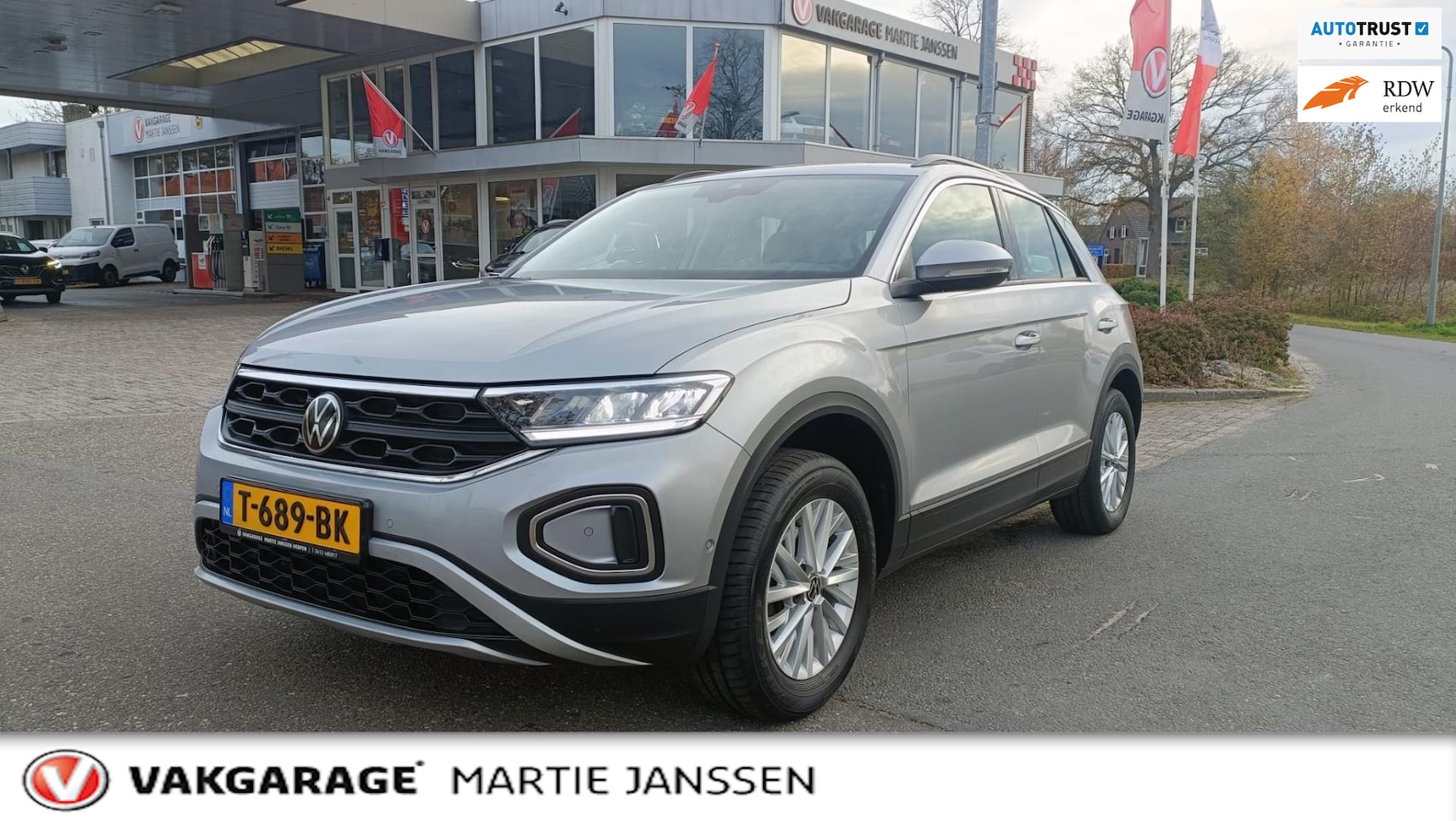 Volkswagen T-Roc - 1.5 TSI Life Business 1.5 TSI Life Business - AutoWereld.nl