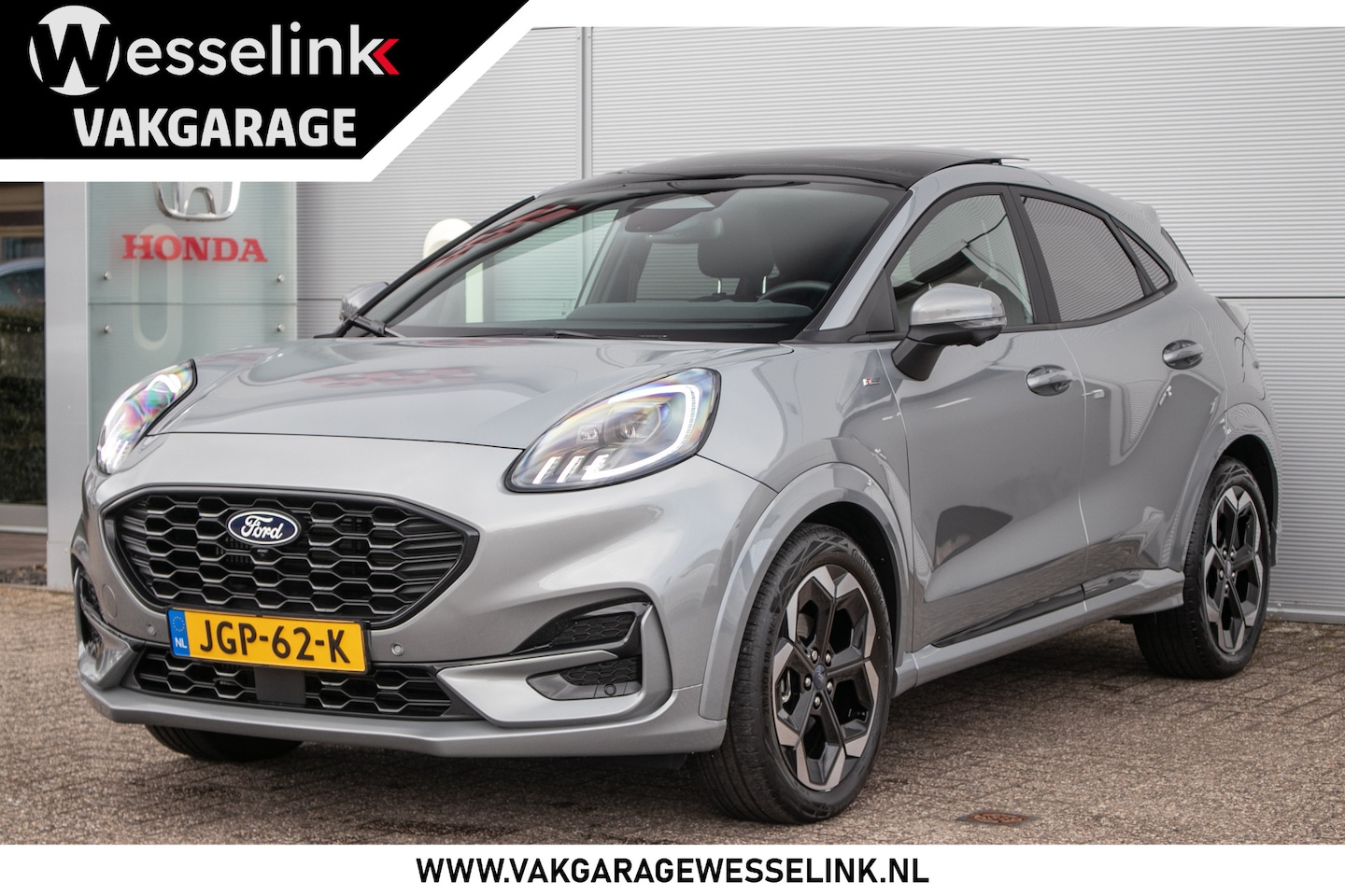 Ford Puma - 1.0 EcoBoost Hybrid ST-Line X | B&O | Schuif/pano dak | Adpt. cruise | 360° camera - AutoWereld.nl