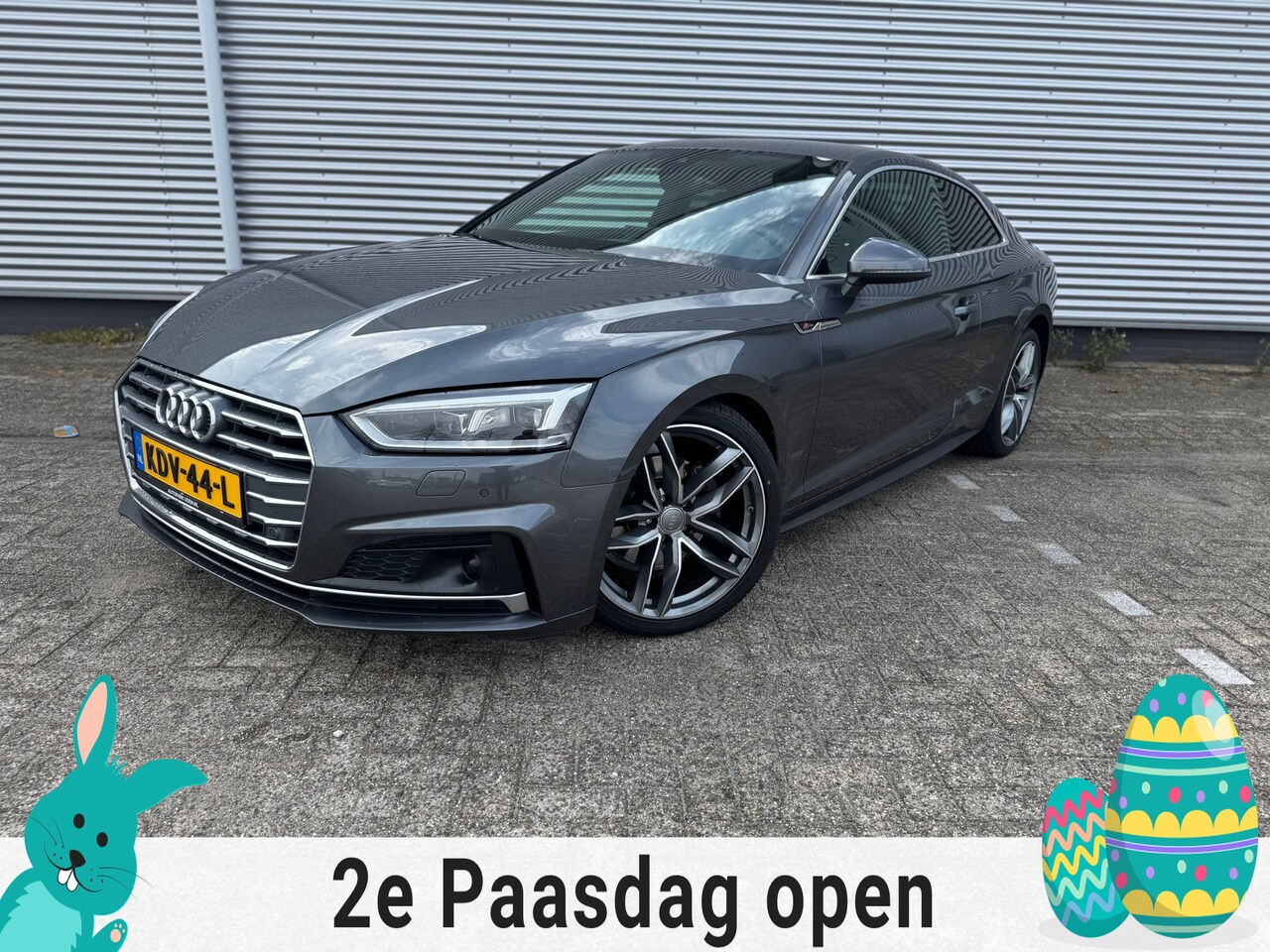 Audi A5 Coupé - 40 TFSI Design Pro Line S-Line,Navigatie,Xenon/LED,Parkeerhulp,Sportstoelen - AutoWereld.nl