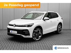 Volkswagen Tiguan - R-Line Edition - eHybrid Trekhaak (zwenkbaar) | StoelMassage | Standkachel | AppConnect |