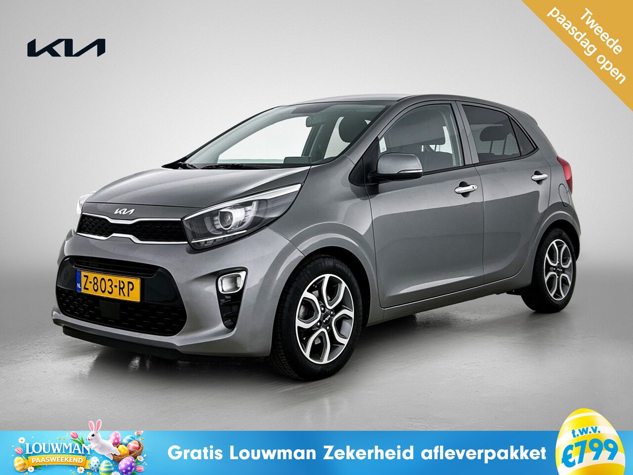 Kia Picanto - 1.0 DPi DynamicPlusLine | Camera | Apple Car Play  | Cruise Control | NL Auto | NAP | Kia- - AutoWereld.nl
