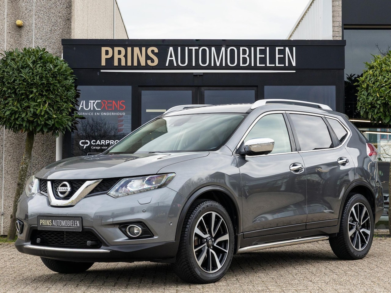 Nissan X-Trail - 1.6 DIG-T Tekna|360cam|Leder|Keyless - AutoWereld.nl