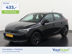 Opel Corsa - 1.2 Turbo Hybrid GS 110PK | All-in 433, - Private Lease | Direct uit voorraad