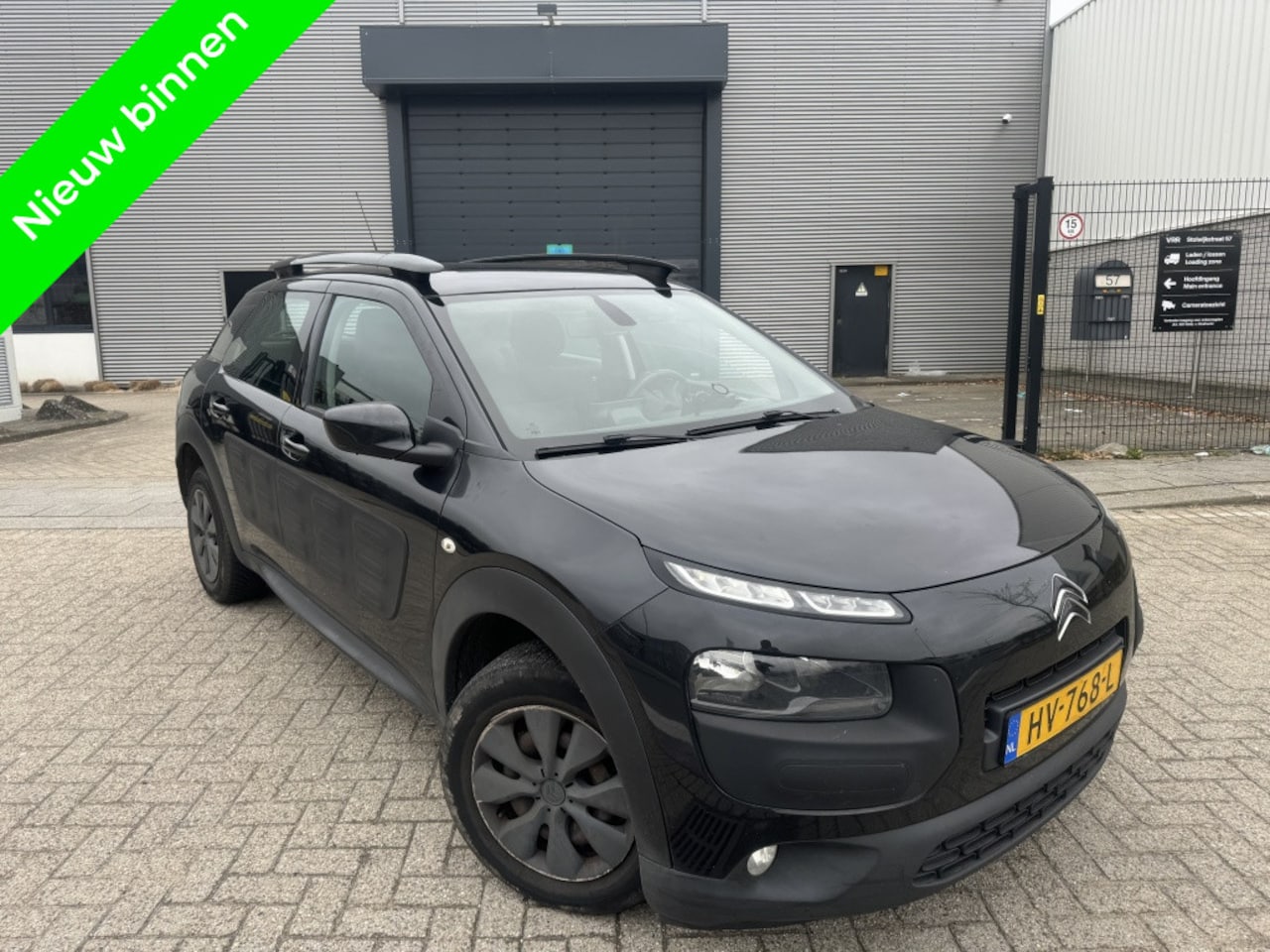 Citroën C4 Cactus - 1.6 BlueHDi Camera Cruise Sensor 100PK - AutoWereld.nl