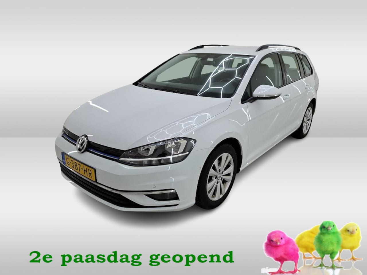 Volkswagen Golf Variant - 1.5 TGI CNG Comfortline 1e-Eig. & Dealer-Onderh. BOVAG-Garantie. NL-Auto. - AutoWereld.nl