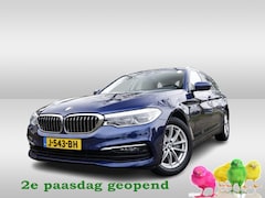 BMW 5-serie Touring - 520i High Executive Edition 2e-Eig. & Keurig-Onderh. BOVAG-Garantie. NL-Auto