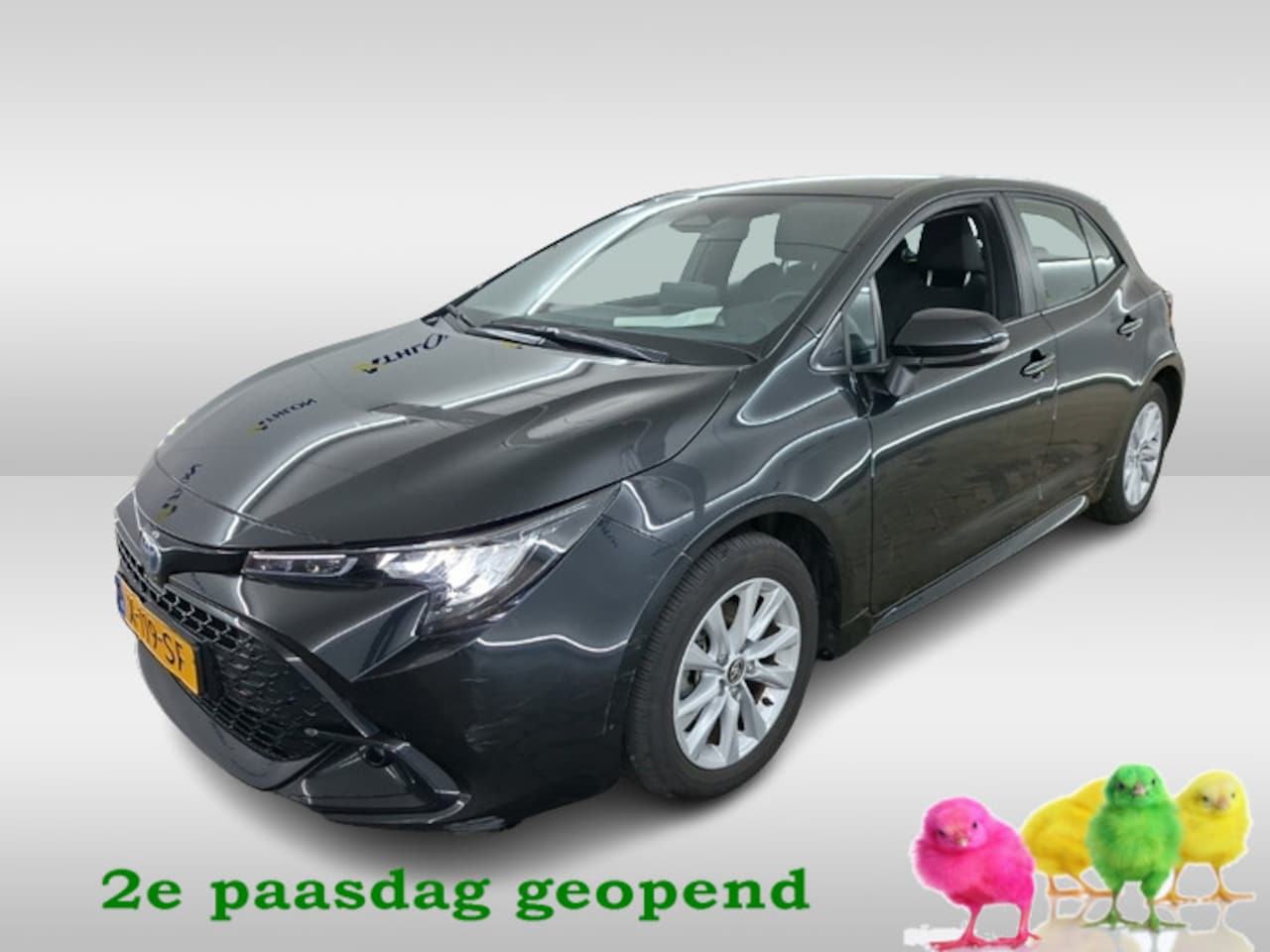 Toyota Corolla - Hybrid 140 Active 1e-Eig. & Keurig-Onderh. BOVAG-Garantie. NL-Auto. - AutoWereld.nl