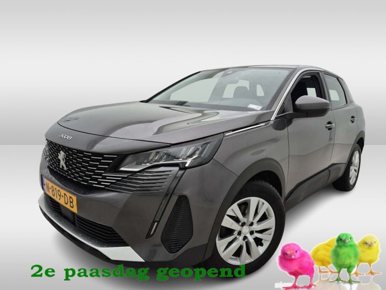 Peugeot 3008 - 1.2 PureTech Blue Lease Active 1e-Eig. & Keurig-Onderh. BOVAG-Garantie. NL-Auto. - AutoWereld.nl