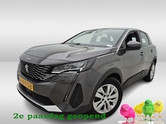 Peugeot 3008 - 1.2 PureTech Blue Lease Active 1e-Eig. & Keurig-Onderh. BOVAG-Garantie. NL-Auto