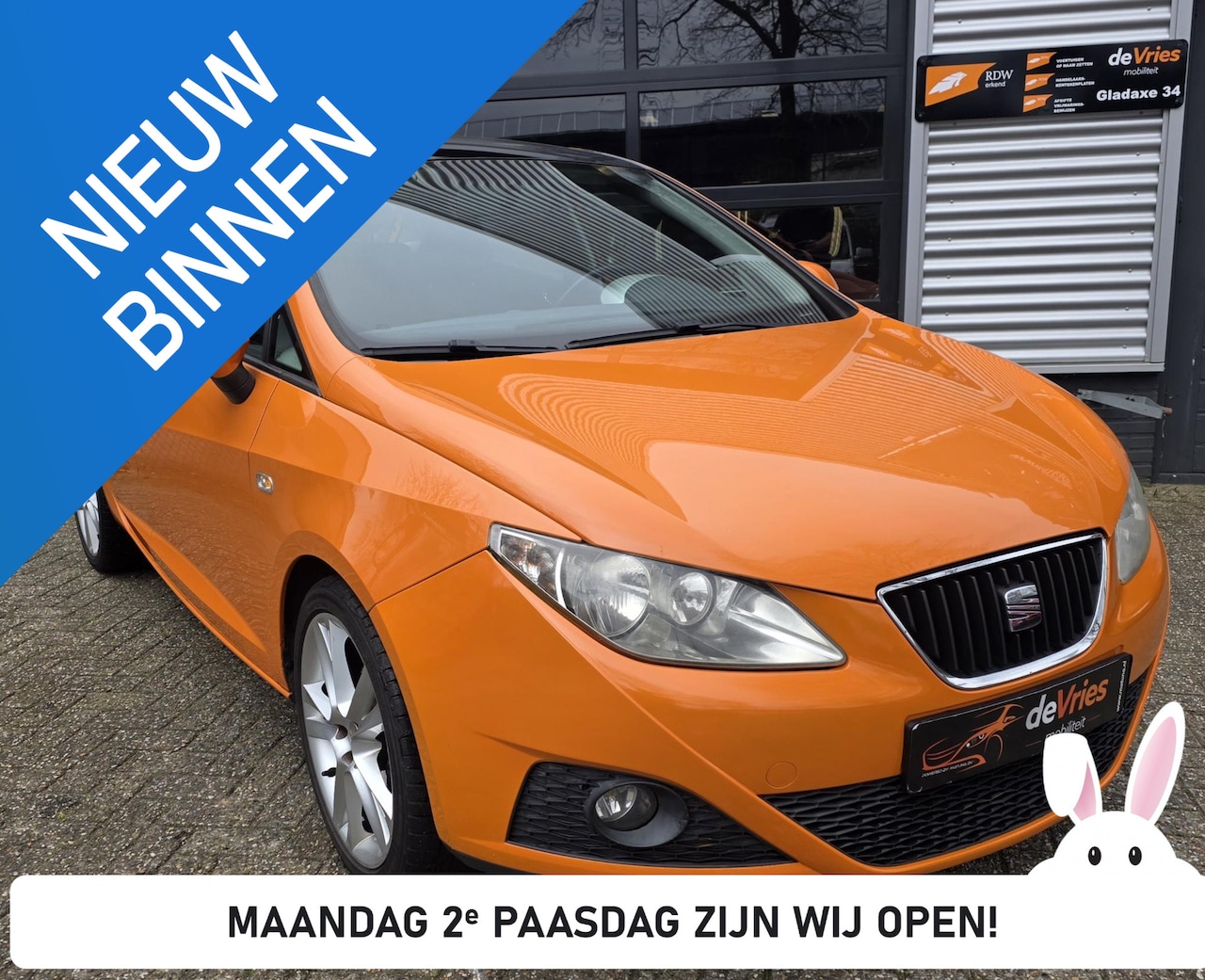 SEAT Ibiza - 1.4 Sport-up **5DRS-CLIMA-ESP** - AutoWereld.nl