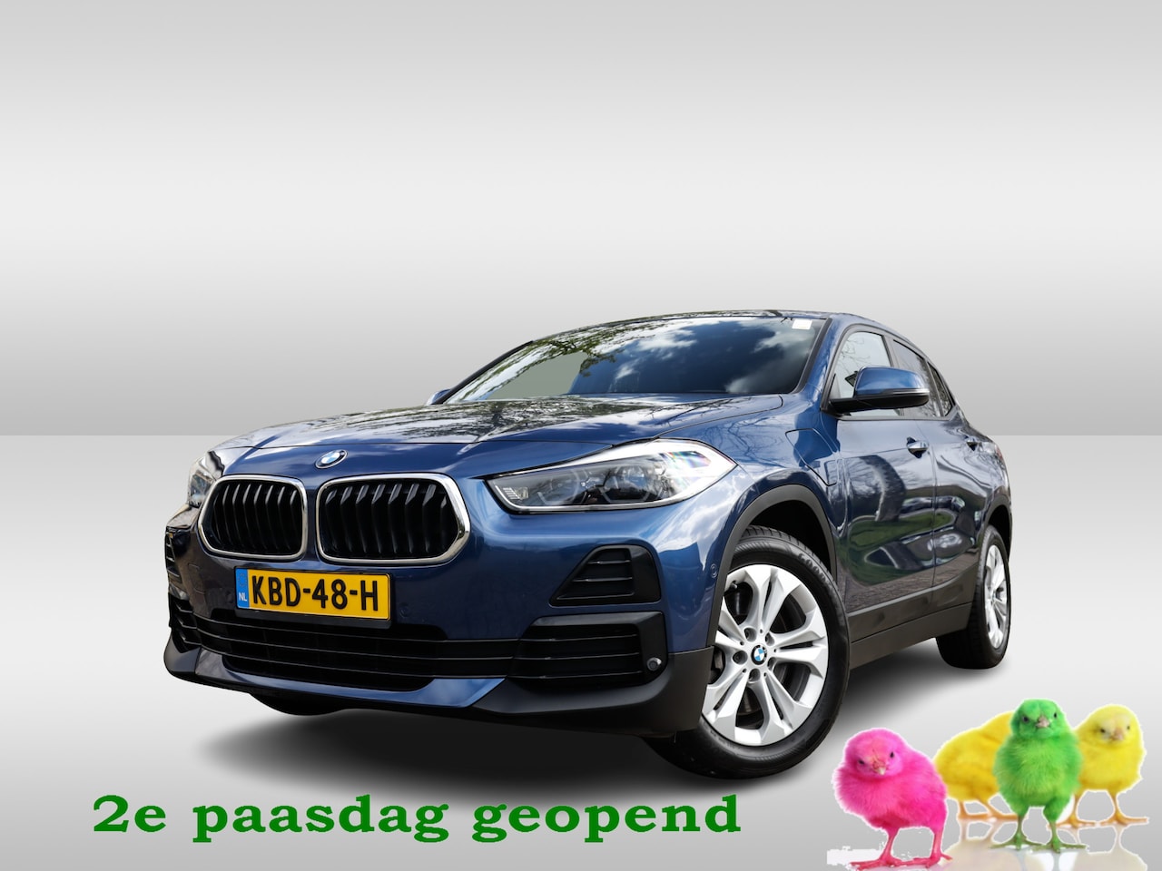 BMW X2 - xDrive25e High Executive 1e-Eig. & Keurig-Onderh. BOVAG-Garantie. - AutoWereld.nl