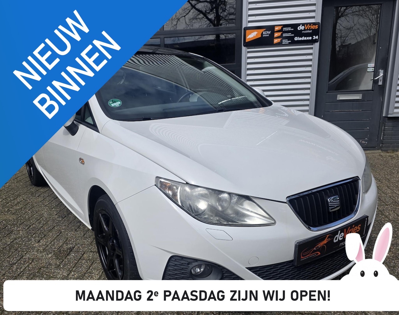 SEAT Ibiza - 1.6 Sport **AIRCO-PANO-CRUISECNTRL** - AutoWereld.nl
