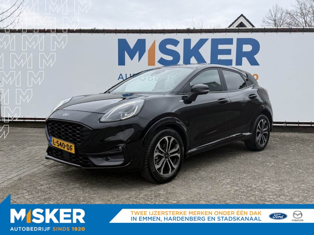 Ford Puma - 125pk EB Hyb. ST-Line *TREKHAAK* - AutoWereld.nl