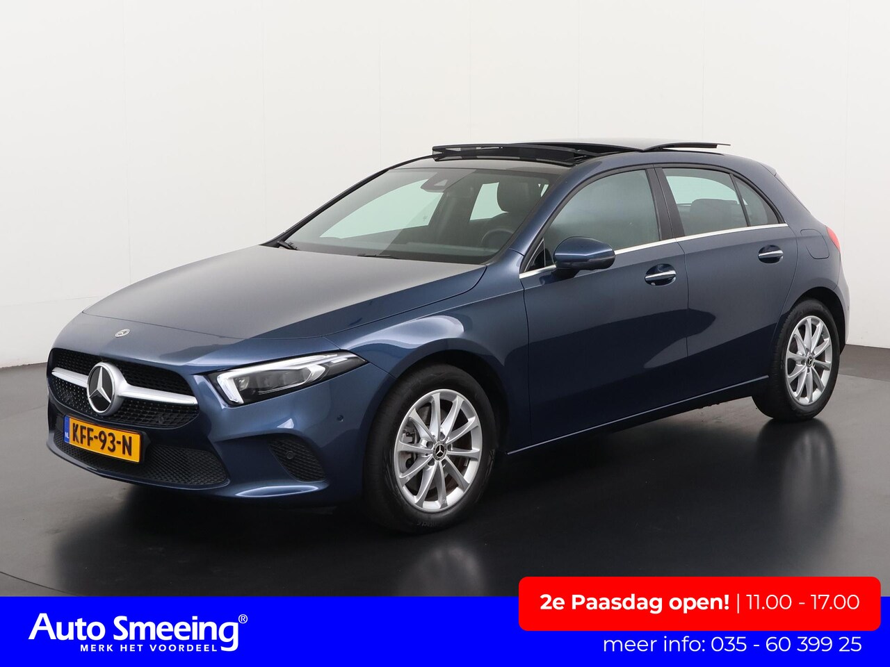 Mercedes-Benz A-klasse - 250e Business Line | Panoramadak | Memory stoel | Widescreen | Zondag Open! - AutoWereld.nl