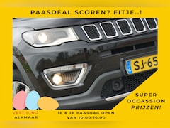Jeep Compass - 1.4 MultiAir Opening Edition 4x4 Automaat - Diamond Black - 65dkm