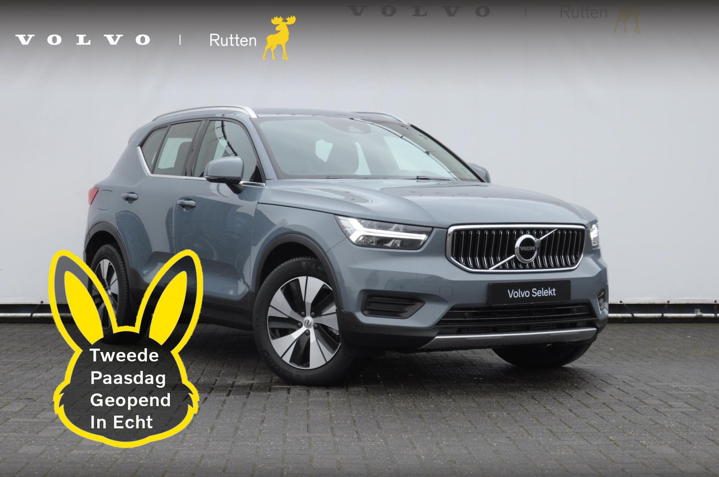 Volvo XC40 - T4 211PK Automaat Inscription Expression Adaptieve cruise control / Elektrische achterklep - AutoWereld.nl