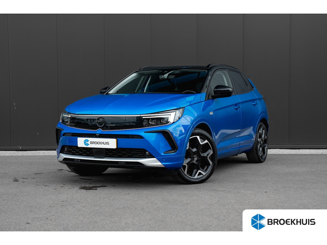 Opel Grandland - 1.6 Turbo Plug-In Hybrid Business Edition | Trekhaak | Leder | Camera | - AutoWereld.nl