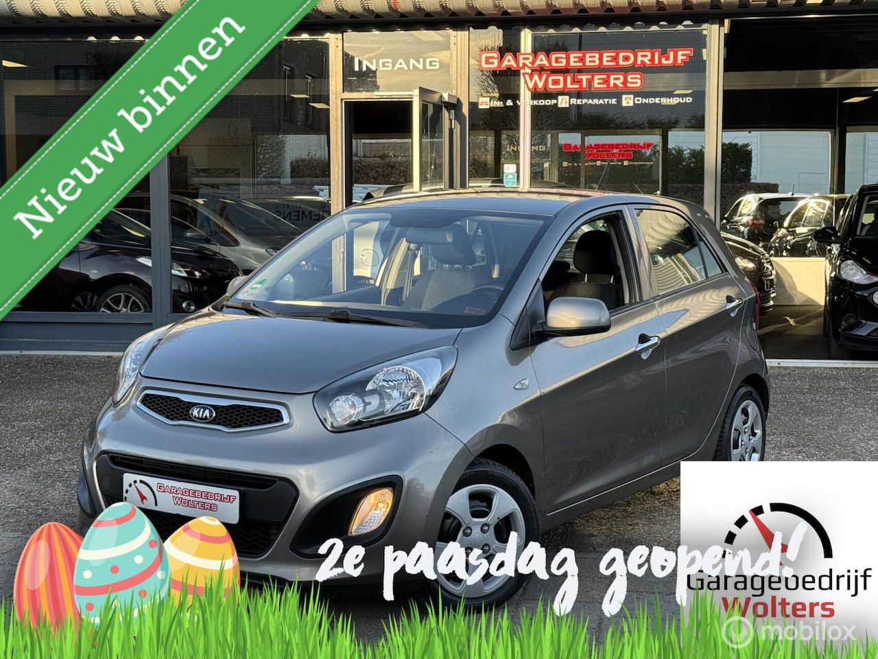Kia Picanto - 1.0 CVVT ComfortLine AIRCO 5DRS ELEC.PAKKET - AutoWereld.nl