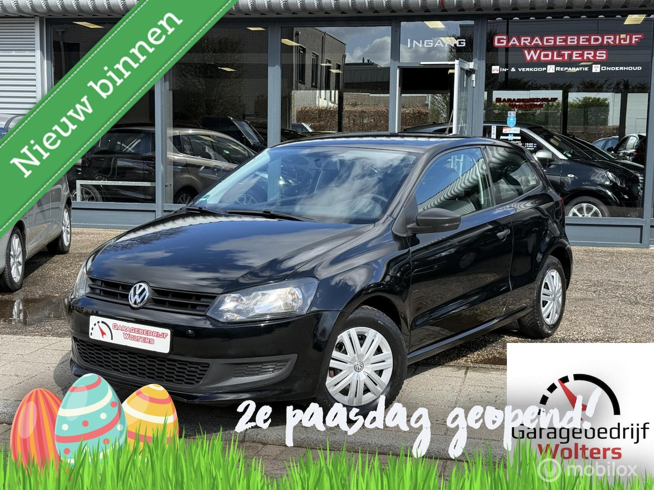 Volkswagen Polo - 1.2-12V Comfortline AIRCO NW APK NETTE AUTO - AutoWereld.nl