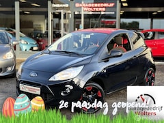 Ford Ka - 1.2 Titanium X METAL AIRCO ROOD DAK NIEUWSTAAT