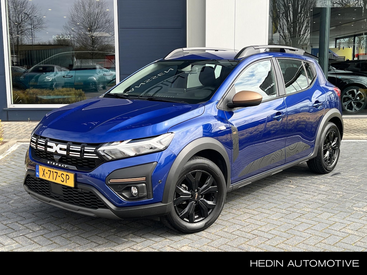 Dacia Sandero Stepway - 1.0 TCe 100 ECO-G Extreme | Camera | Clima | Keyless - AutoWereld.nl