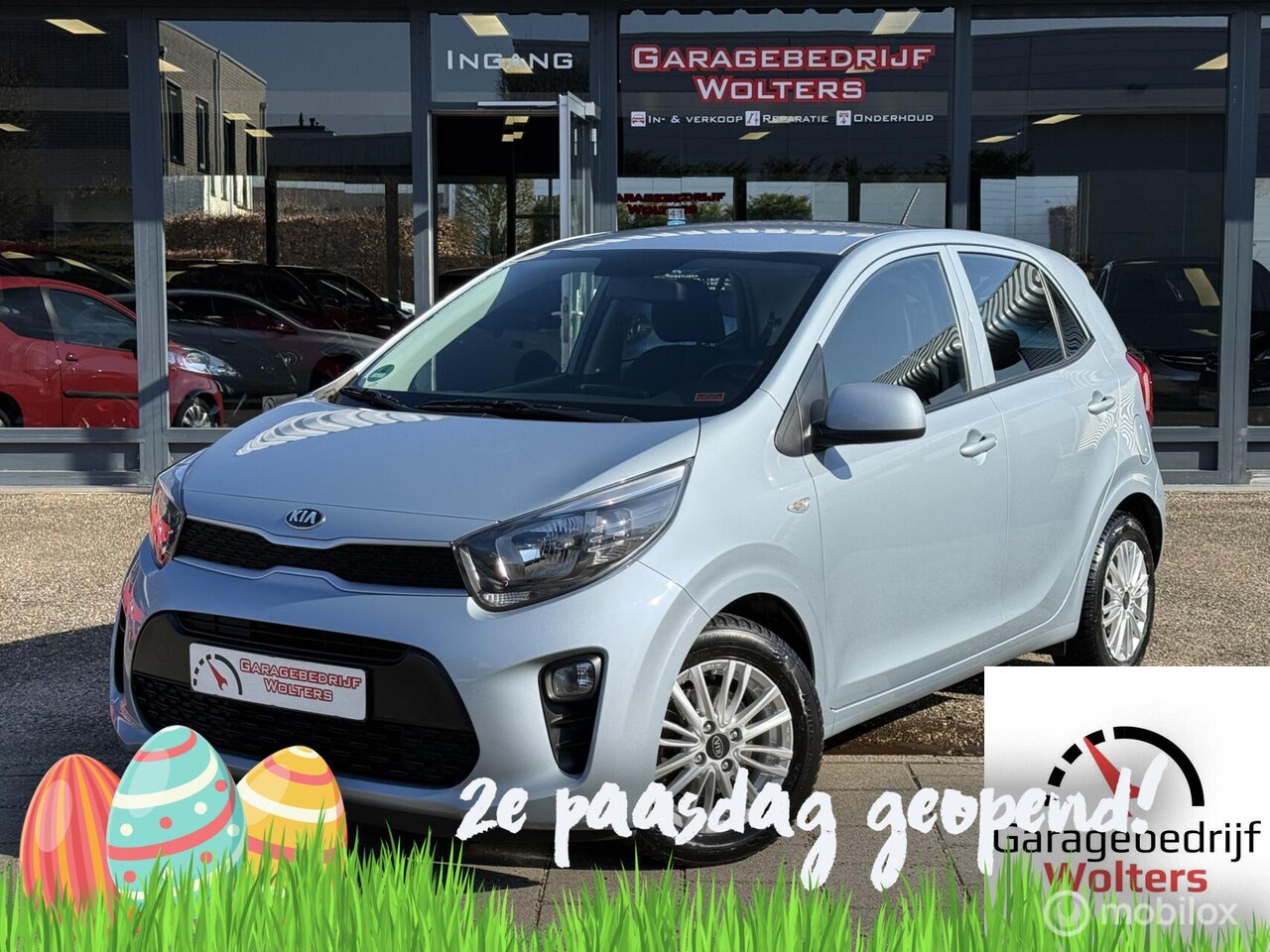 Kia Picanto - 1.0 DynamicLine stoel+stuurwarm. 1e eign. lmv - AutoWereld.nl