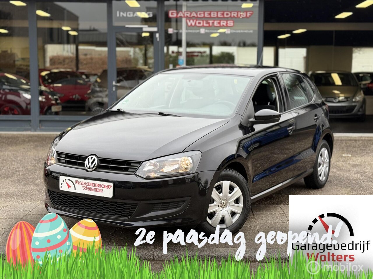 Volkswagen Polo - 1.2-12V BlueMotion Comfortline 36DKM NWSTAAT - AutoWereld.nl