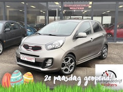 Kia Picanto - 1.2 CVVT DynamicLine ECC LMV NIEUWE APK GARANTIE