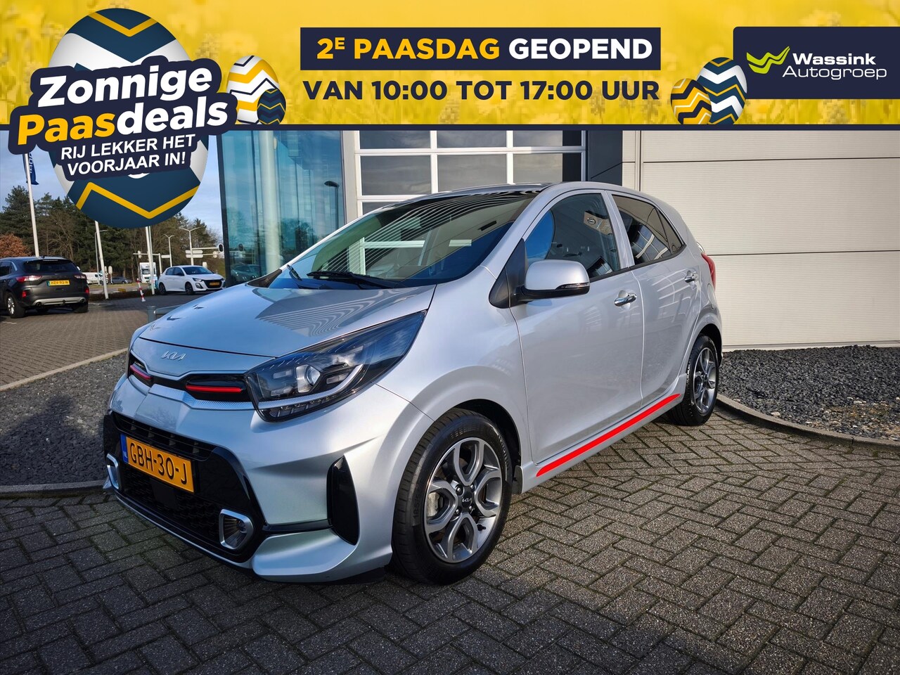 Kia Picanto - 1.0 DPi 67pk 4-zits GT-Line | Camera | Leder | LM Velgen | Camera - AutoWereld.nl