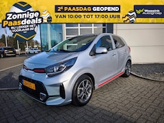 Kia Picanto - 1.0 DPi 67pk 4-zits GT-Line | Camera | Leder | LM Velgen | Camera