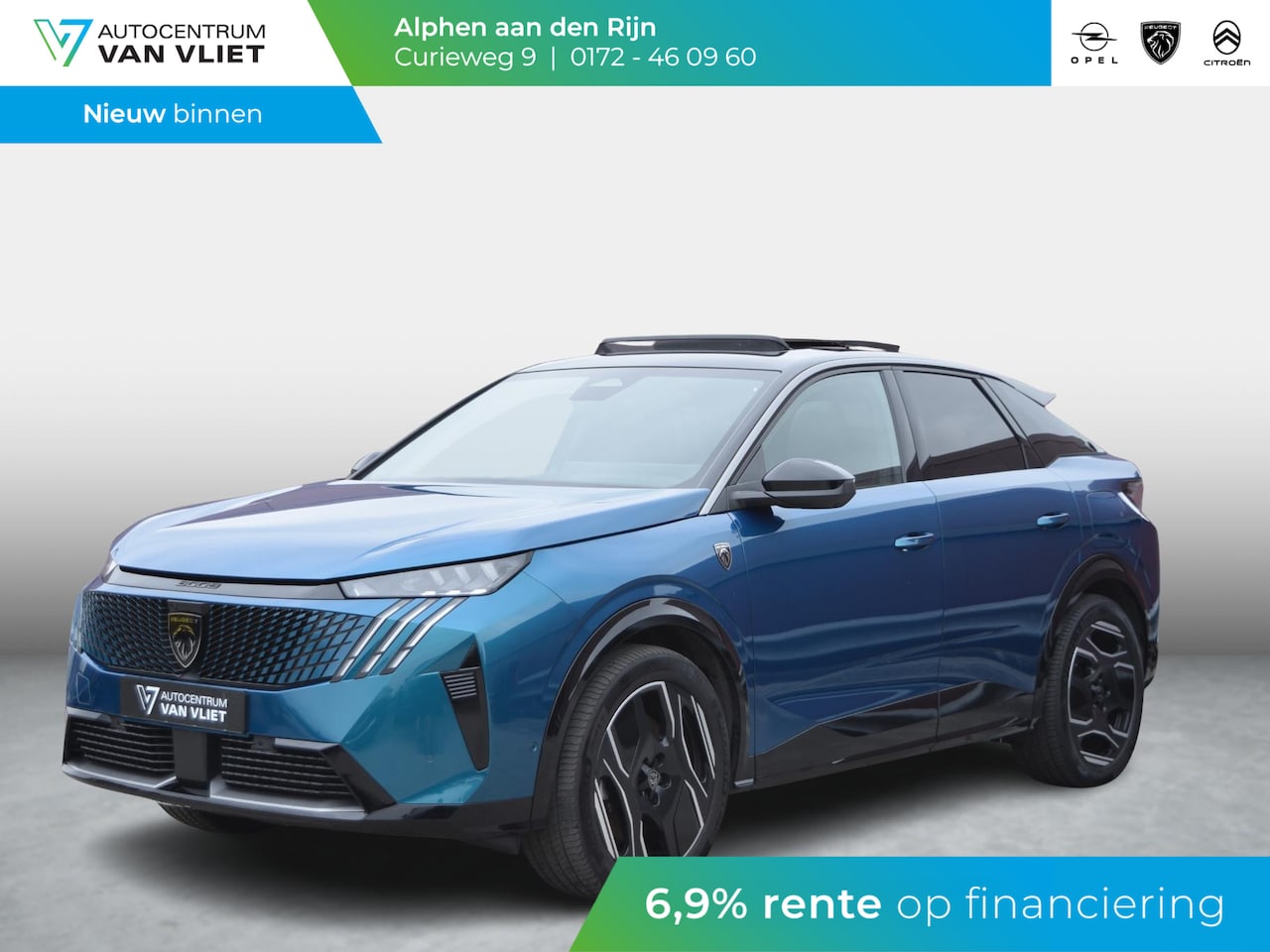 Peugeot e-3008 - GT Avantage 210 73 kWh Panoramadak - AutoWereld.nl