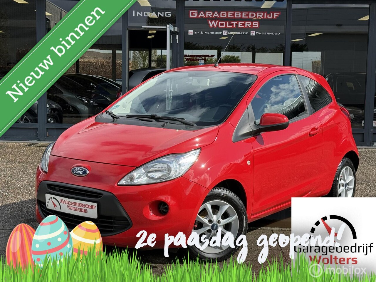 Ford Ka - 1.2 Champions Edition airco multifunc.stuur nw apk - AutoWereld.nl
