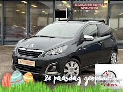 Peugeot 108 - 1.0 e-VTi Collection TOP OPENDAK CARPLAY 1E EIG