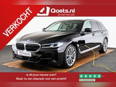 BMW 5-serie Touring - 530e xDrive Trekhaak - Comfortstoelen - Driving Assistant Professional - Head up - Laserli