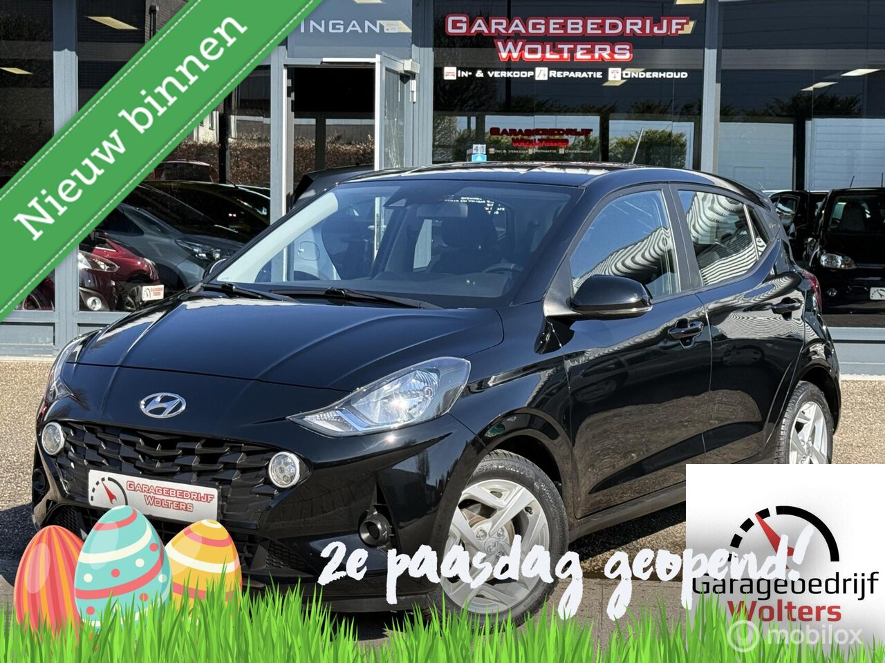 Hyundai i10 - 1.0 Comfort Smart 5-zits 1.0 Comfort Smart 5-zits - AutoWereld.nl